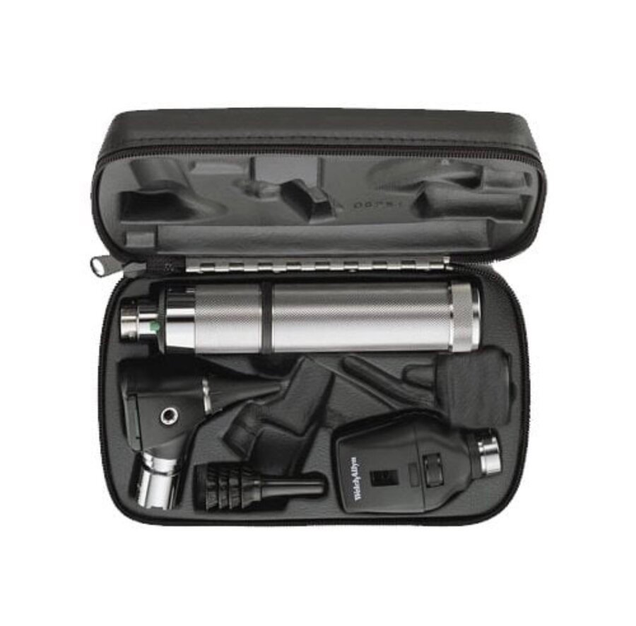 Diagnostic Set – Otoscope & Ophthalmoscope - MORTANIQ-EX-2103