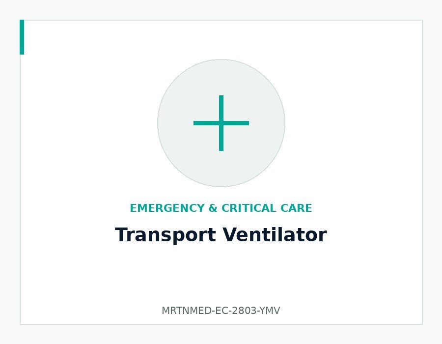 Transport Ventilator - MRTNMED-EC-2803-YMV