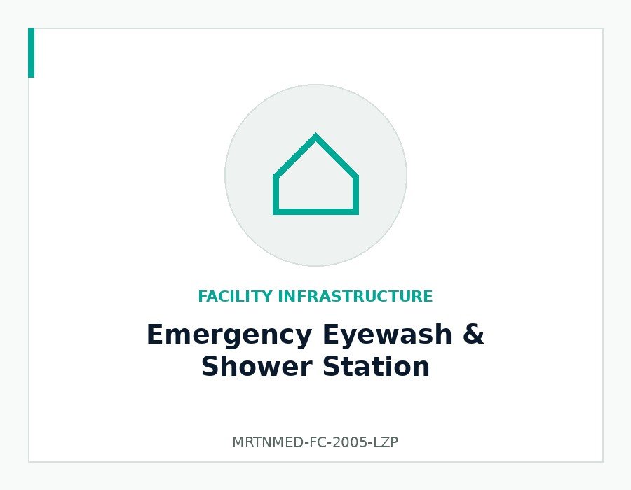 Emergency Eyewash & Shower Station - MRTNMED-FC-2005-LZP