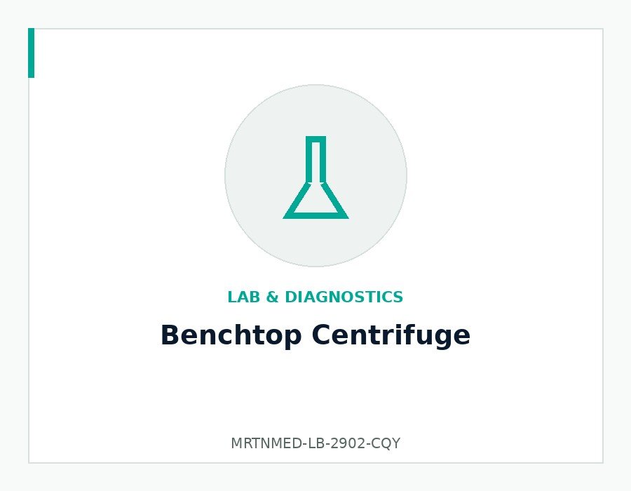 Benchtop Centrifuge - MRTNMED-LB-2902-CQY