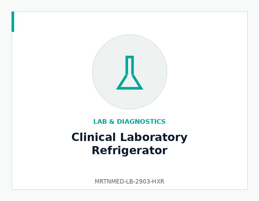 Clinical Laboratory Refrigerator - MRTNMED-LB-2903-HXR