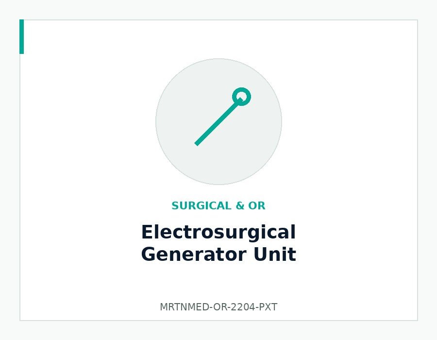 Electrosurgical Generator Unit - MRTNMED-OR-2204-PXT