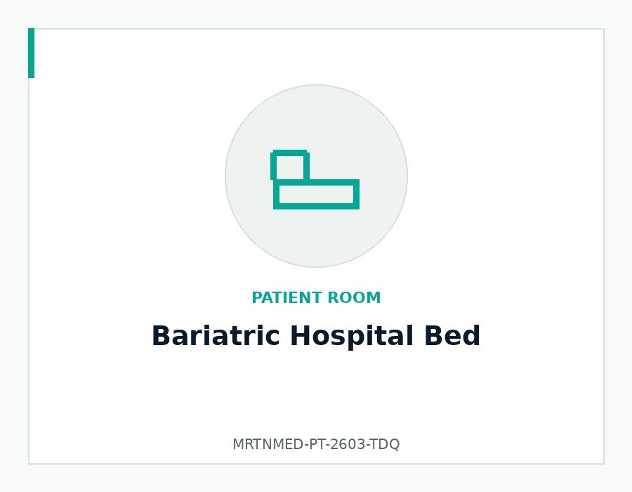 Bariatric Hospital Bed - MRTNMED-PT-2603-TDQ