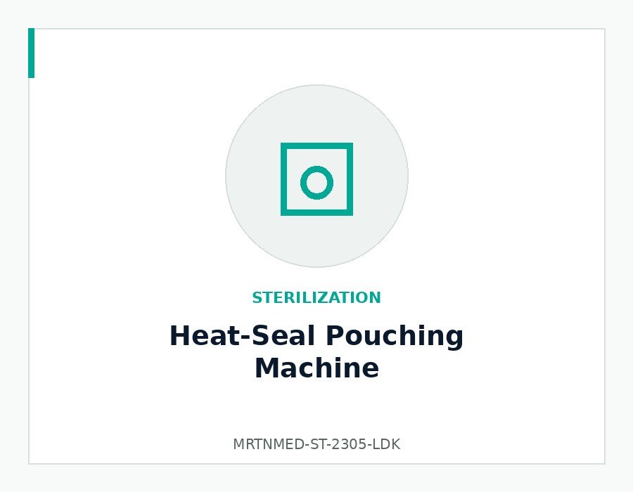 Heat-Seal Pouching Machine - MRTNMED-ST-2305-LDK