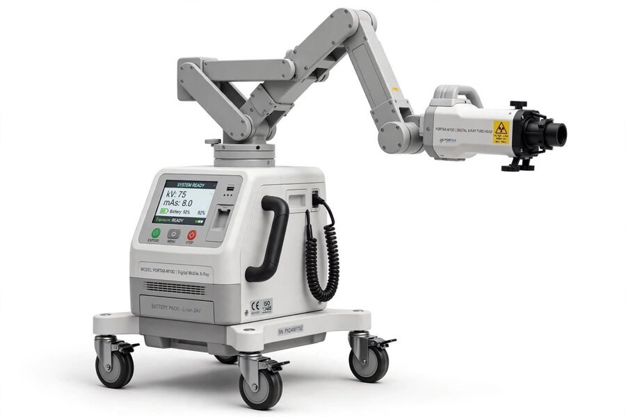 Portable Digital X-Ray System - MORTANIQ-DX-2504
