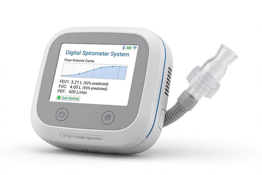 Digital Spirometer System - MORTANIQ-DX-2502
